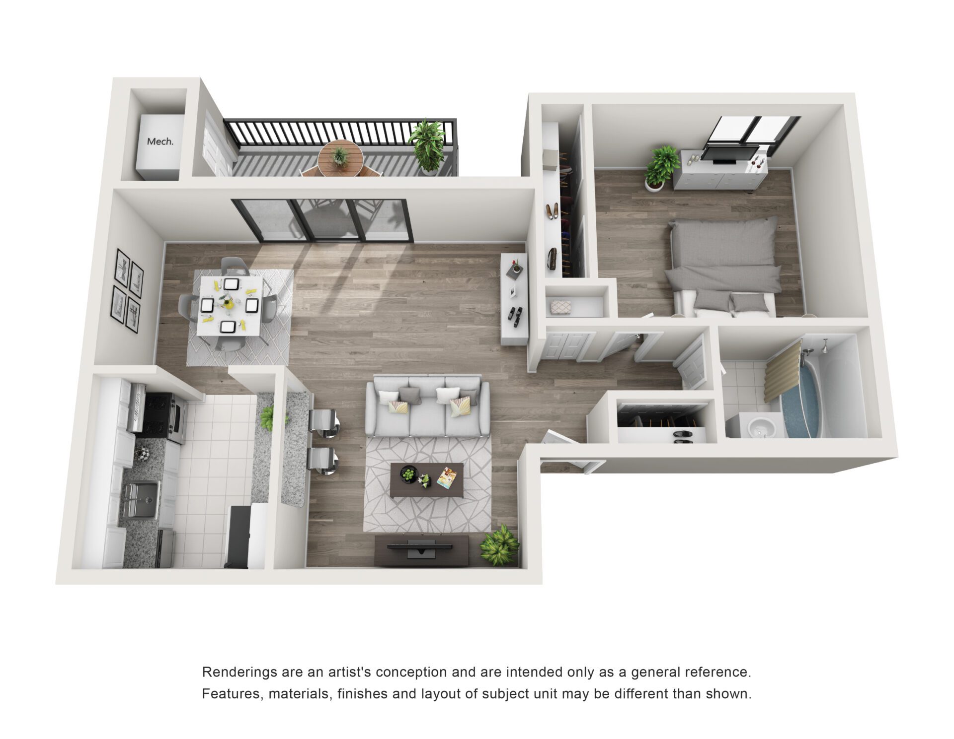 Luxury Cityside Apartments in Huntington Metro