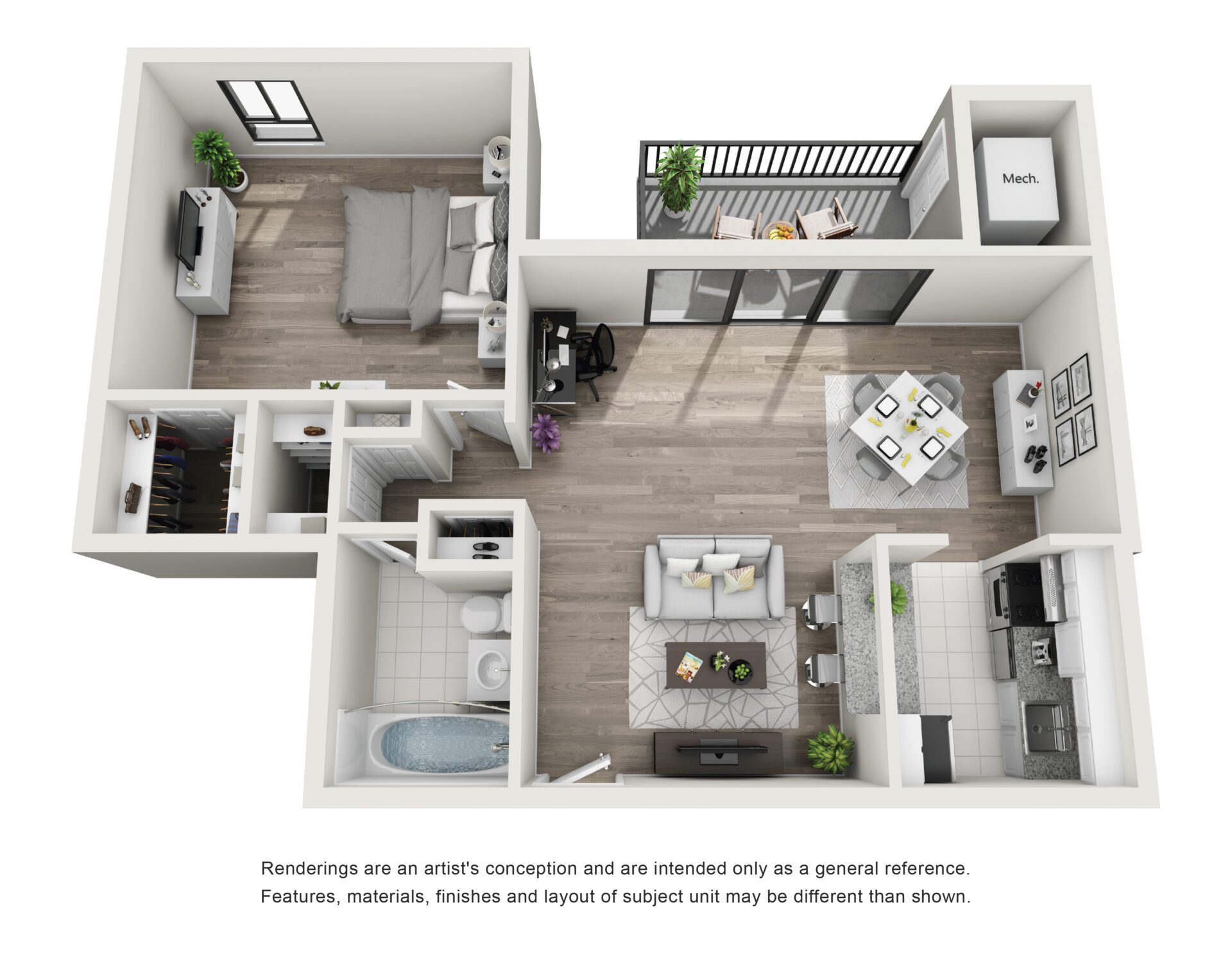 Luxury Cityside Apartments Modern Living Area