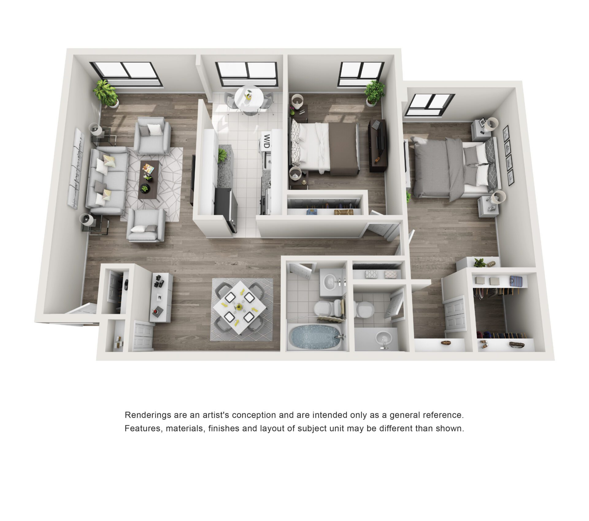 Luxury Apartments in Cityside- Huntington Metro