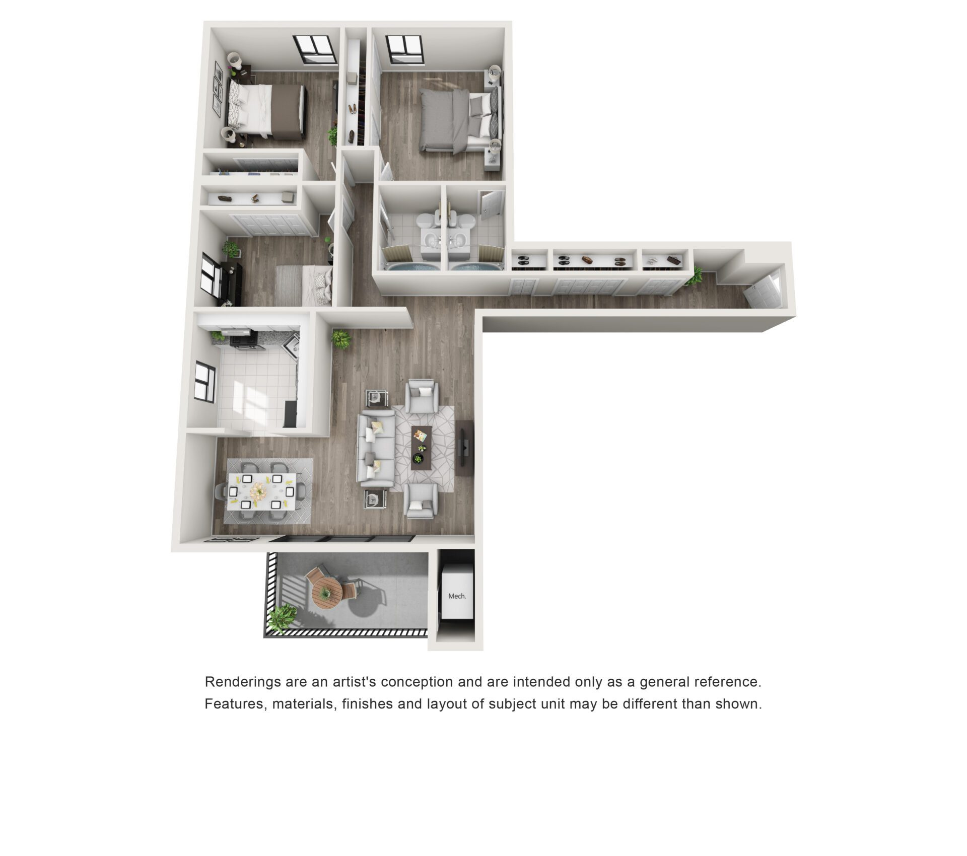 Luxury Cityside Apartments Huntington Metro View.