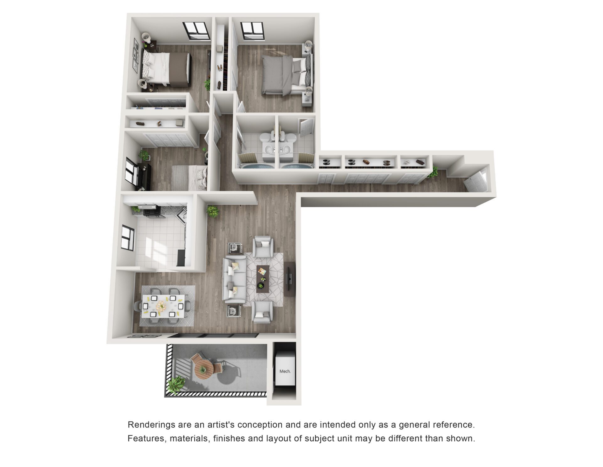 Luxury Cityside Apartments in Huntington Metro Area