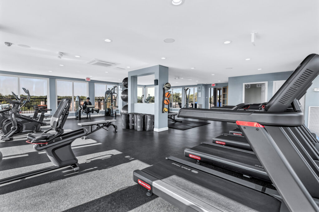 Modern kitchen interior design concept