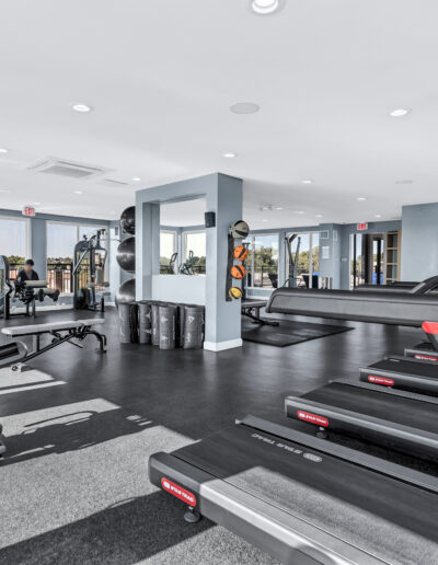 Modern kitchen interior design concept